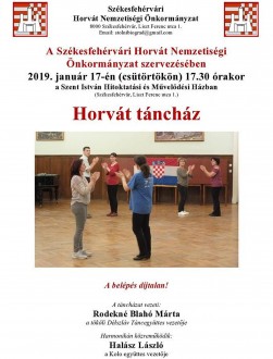 Horvát táncház lesz a Kolo együttes és a tököli Délszláv Táncegyüttes tagjaival